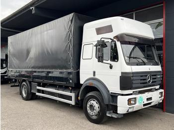 Kravas automašīna ar tentu MERCEDES-BENZ SK