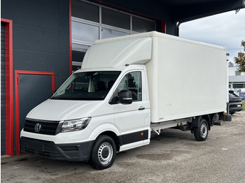 Furgons ar slēgtā virsbūve VOLKSWAGEN Crafter 35