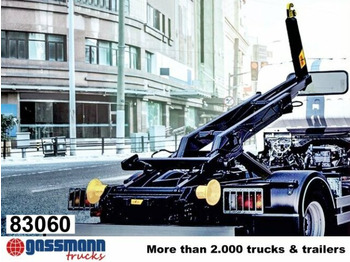 Būvgružu konteineru/ Pacēlāji ar āķi sistēma