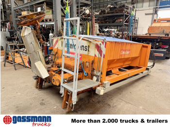 Sāls un smilts kaisītājs 4000 L TC Salzstreuer ca. 4m³: foto 3 Sāls un smilts kaisītājs 4000 L TC Salzstreuer ca. 4m³: foto 3