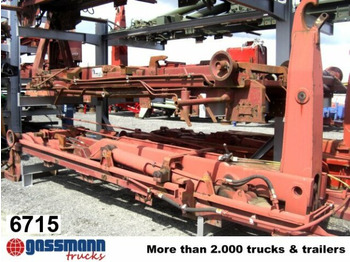 Būvgružu konteineru/ Pacēlāji ar āķi sistēma