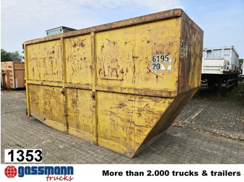 Lift dumper