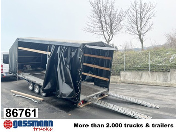 Piekabe zema profila platforma BRIAN JAMES TRAILERS
