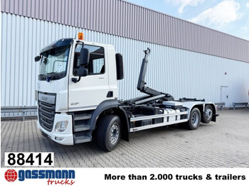 Pacēlājs ar āķi DAF CF 480