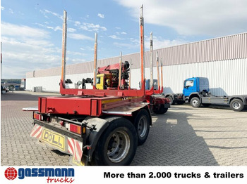 Kokvedēja puspiekabe Doll A321, Ausziehbar von 10,7m-15,2m, 2x Lenkachse: foto 3 Kokvedēja puspiekabe Doll A321, Ausziehbar von 10,7m-15,2m, 2x Lenkachse: foto 3