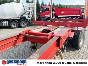 Kokvedēja puspiekabe Doll A321, Ausziehbar von 10,7m-15,2m, 2x Lenkachse: foto 4 Kokvedēja puspiekabe Doll A321, Ausziehbar von 10,7m-15,2m, 2x Lenkachse: foto 4