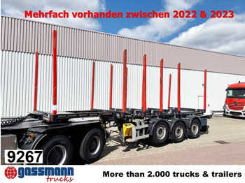 Kokvedēja puspiekabe DOLL