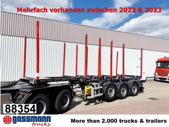 Kokvedēja puspiekabe DOLL