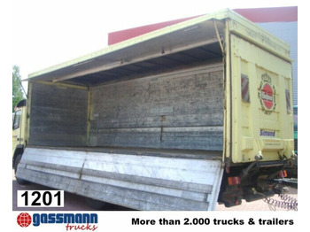 Kravas automašīna ar slēgto virsbūvi