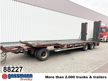 Piekabe zema profila platforma GOLDHOFER