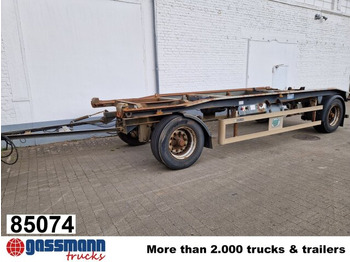 Multilift/ Būvgružu konteinera piekabe HKM