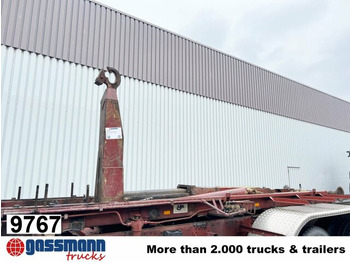 Būvgružu konteineru/ Pacēlāji ar āķi sistēma