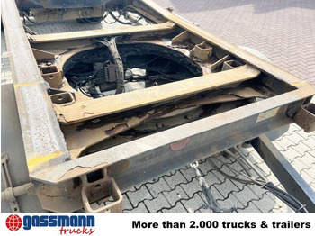 Multilift/ Būvgružu konteinera piekabe Hüffermann HSA 18.65 Schlittenabroller: foto 5 Multilift/ Būvgružu konteinera piekabe Hüffermann HSA 18.65 Schlittenabroller: foto 5