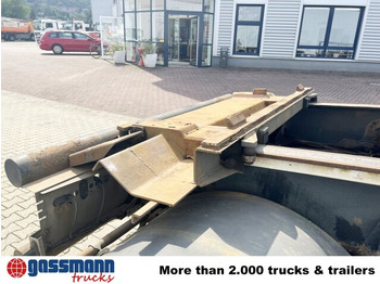 Multilift/ Būvgružu konteinera piekabe Hüffermann HSA 18.65 Schlittenabroller: foto 3 Multilift/ Būvgružu konteinera piekabe Hüffermann HSA 18.65 Schlittenabroller: foto 3