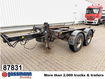 Piekabe noņemamā virsbūve/ Konteineru vedējs HÜFFERMANN