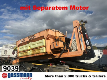 Sāls un smilts kaisītājs