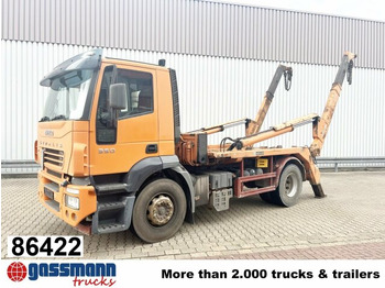 Būvgružu konteineru vedējs IVECO