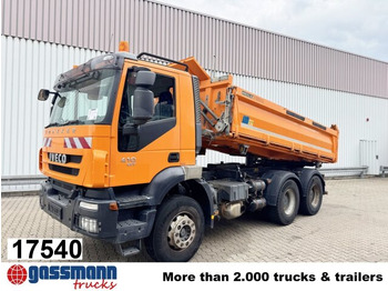 Kravas automašīna pašizgāzējs IVECO