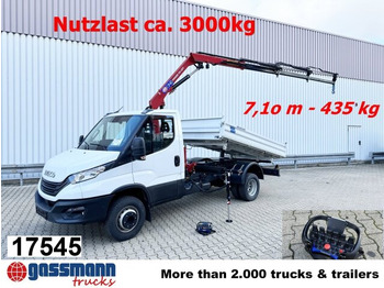 Kravas automašīna pašizgāzējs IVECO Daily 70c18