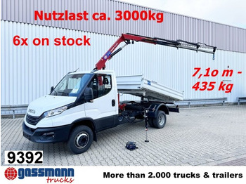 Kravas automašīna pašizgāzējs IVECO Daily 70c18
