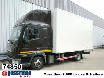Kravas automašīna ar slēgto virsbūvi IVECO EuroCargo 75E