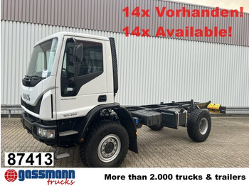 Šasija kravas automašīna IVECO EuroCargo