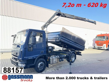 Kravas automašīna pašizgāzējs IVECO EuroCargo