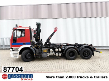 Pacēlājs ar āķi IVECO EuroTech