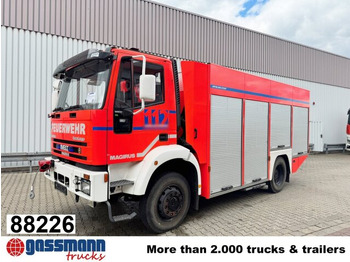 Ātrās palīdzības mašīna IVECO
