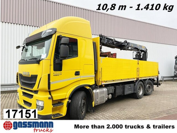 Bortu kravas automašīna/ Platforma IVECO Stralis