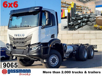 Pacēlājs ar āķi IVECO T-WAY