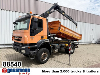 Kravas automašīna pašizgāzējs IVECO Trakker