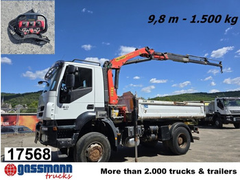 Kravas automašīna pašizgāzējs IVECO Trakker
