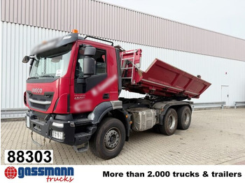 Kravas automašīna pašizgāzējs IVECO Trakker