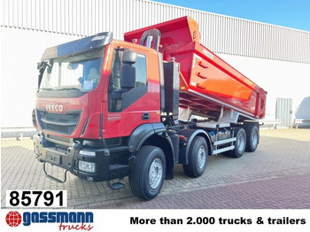 Kravas automašīna pašizgāzējs IVECO Trakker