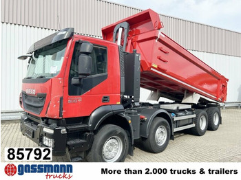 Kravas automašīna pašizgāzējs IVECO Trakker