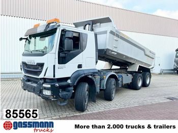 Kravas automašīna pašizgāzējs IVECO Trakker