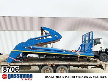 Būvgružu konteineru/ Pacēlāji ar āķi sistēma