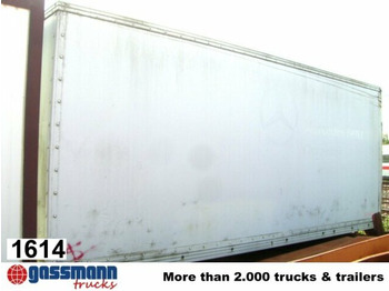 Maināmā virsbūve - furgons