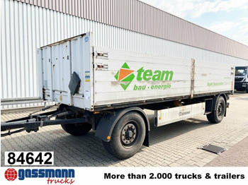 Bortu piekabe/ Platforma KRONE