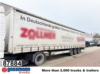 Bortu puspiekabe/ Platforma KRONE SDP