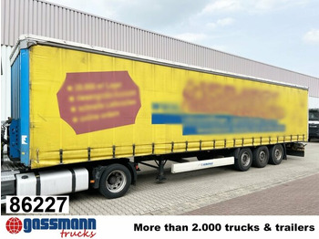 Bortu puspiekabe/ Platforma KRONE SDP