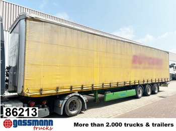 Bortu puspiekabe/ Platforma KRONE SDP