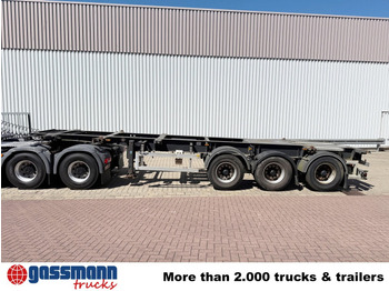 Puspiekabe noņemamā virsbūve/ Konteineru vedējs Lag 0-3-39 CD Containerchassis, 20ft und 30ft, ADR: foto 3