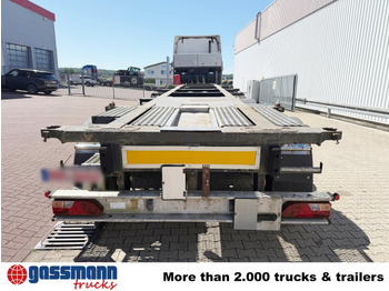 Puspiekabe noņemamā virsbūve/ Konteineru vedējs Lag 0-3-39 CD Containerchassis, 20ft und 30ft, ADR: foto 5