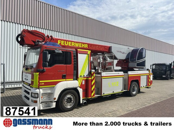 Ugunsdzēsēju mašīna MAN TGA 18.350