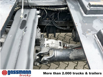 Pacēlājs ar āķi, Kravas auto ar manipulatoru MAN TGA 26.350/400 6x2-2 BL, Lenk-/Liftachse: foto 3