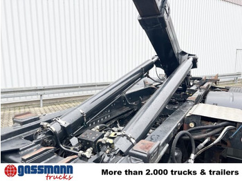 Pacēlājs ar āķi, Kravas auto ar manipulatoru MAN TGA 26.350/400 6x2-2 BL, Lenk-/Liftachse: foto 4