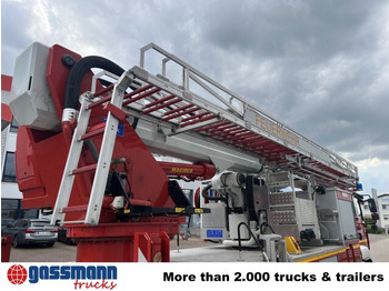 Ugunsdzēsēju mašīna MAN TGA 26.360 6x2-2 LL, Magirus ALP 375: foto 3 Ugunsdzēsēju mašīna MAN TGA 26.360 6x2-2 LL, Magirus ALP 375: foto 3