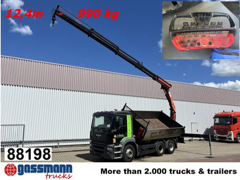 Kravas automašīna pašizgāzējs MAN TGA